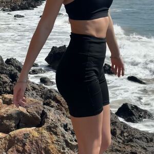 Better Sports Performance Black Shorts Size S BSP